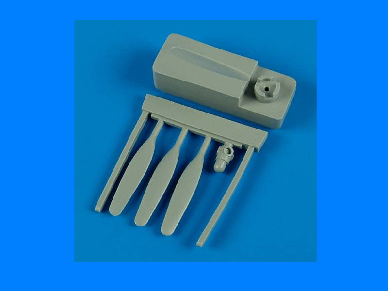 QB72381 F6F Hellcat propeller w/tool 1/72